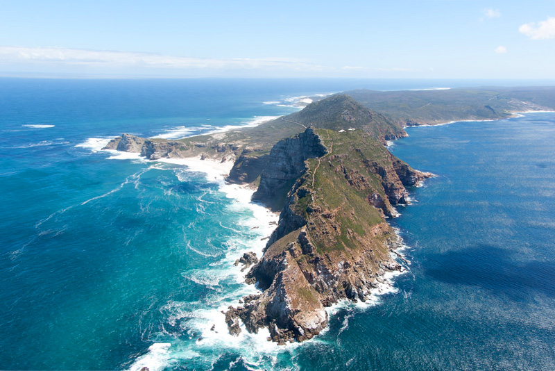 Cape Point and the Cape of Good Hope