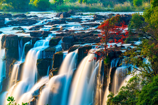 Victoria Falls Zambia, Africa