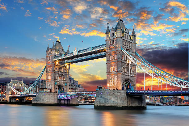 Tower- Bridge- in -London-UK