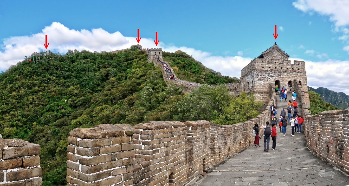 Great Wall _China Mutianyu